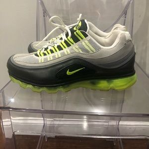 Neon green Nike AirMax